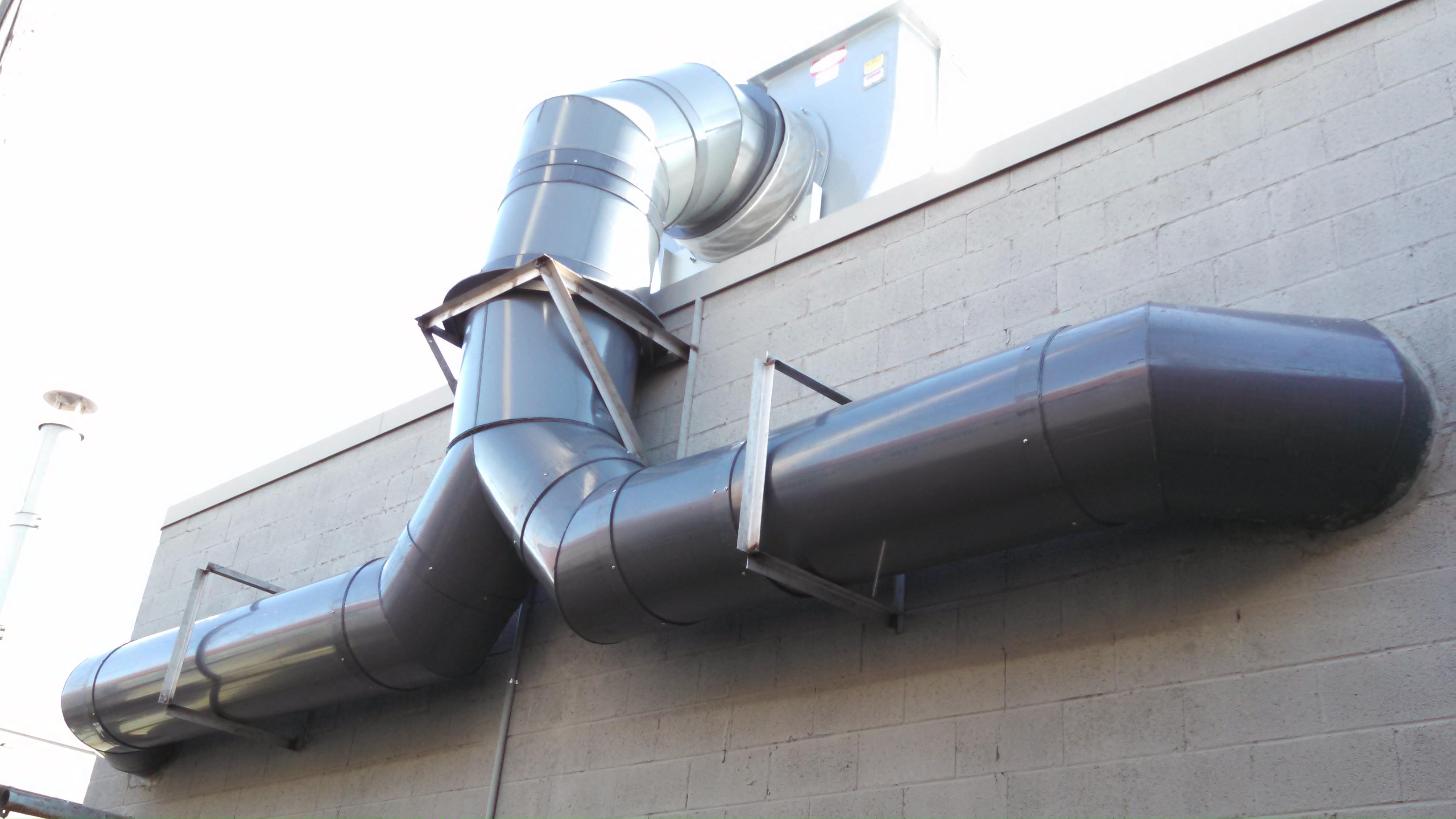 Exhaust & Duct Work - Carlson Erie Corporation
