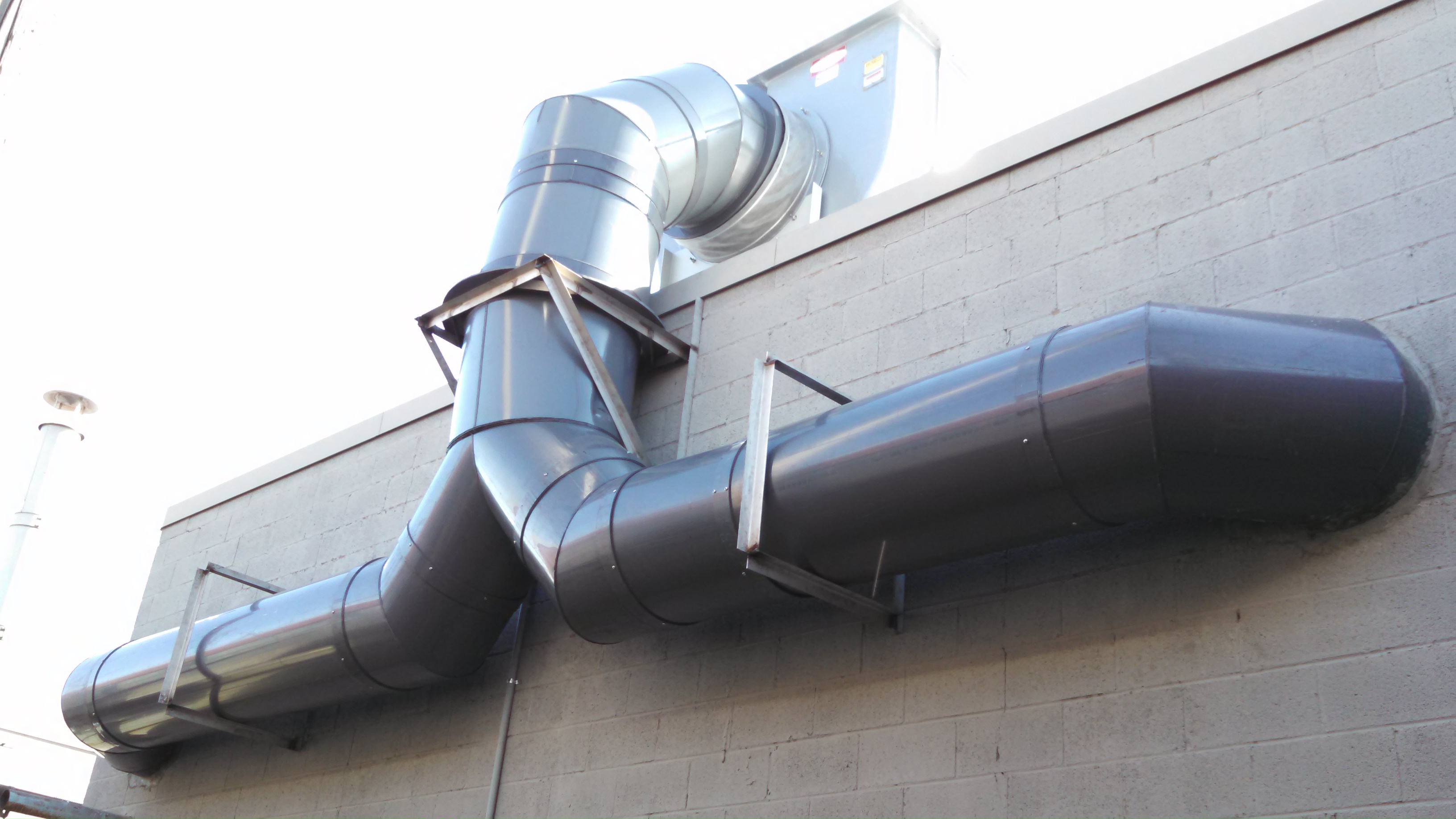 Exhaust Duct Work Carlson Erie Corporation