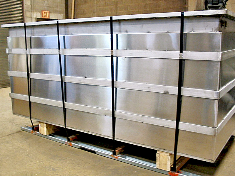 Tanks, Baskets & Racks - Carlson Erie Corporation
