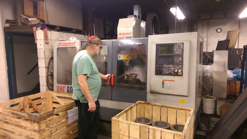 Machining - Carlson Erie Corporation
