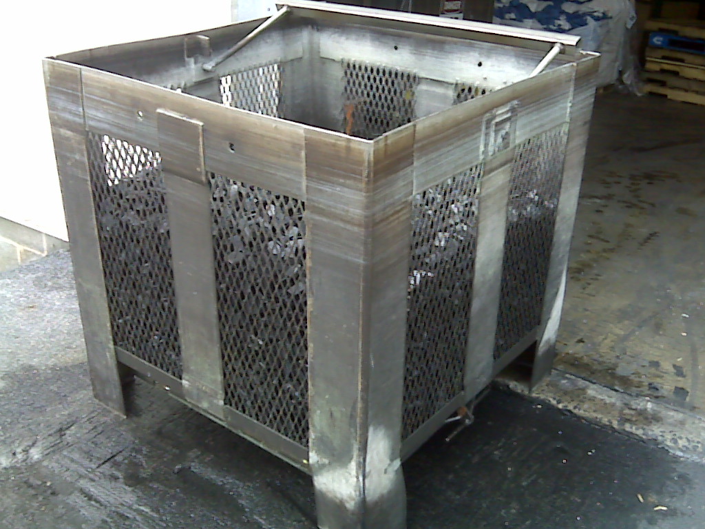 Racks & Baskets - Carlson Erie Corporation